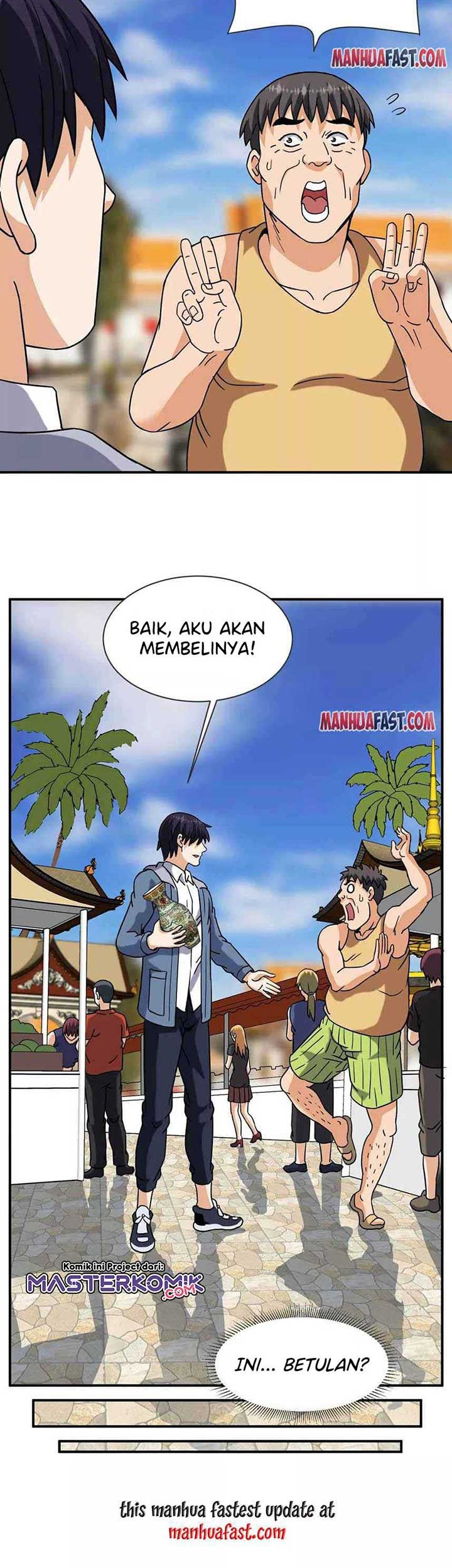 City Immortal Emperor: Dragon King Temple Chapter 67 Gambar 9