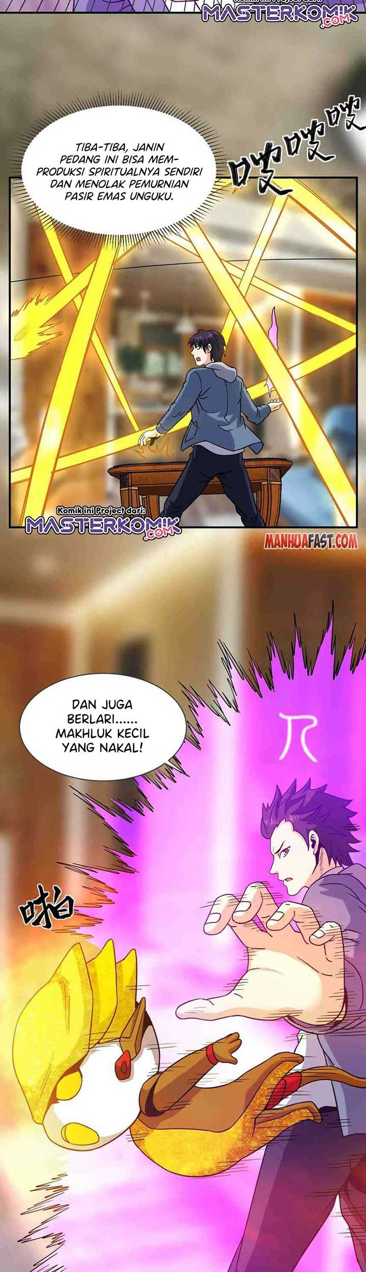 City Immortal Emperor: Dragon King Temple Chapter 67 Gambar 19