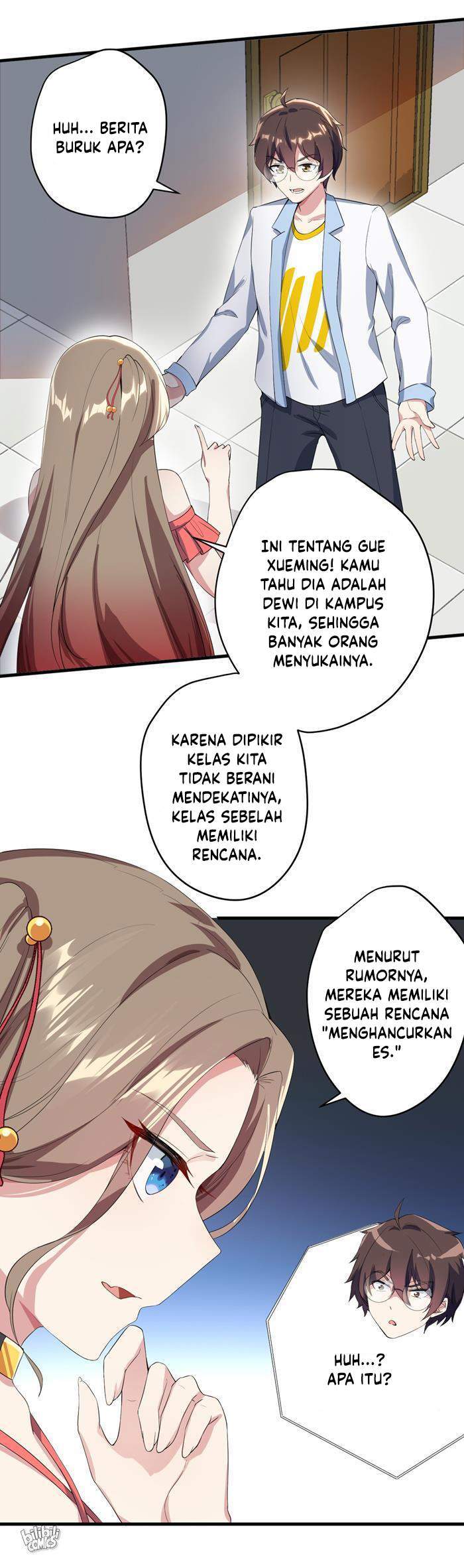 Missy’s Geek Residing Plan Chapter 19 Gambar 30