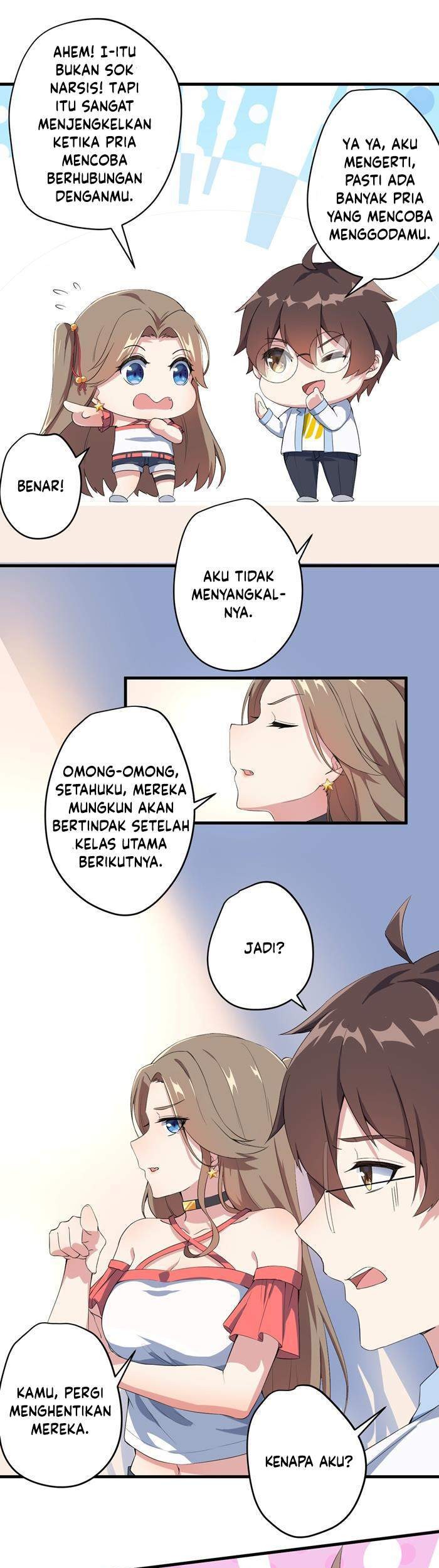 Missy’s Geek Residing Plan Chapter 19 Gambar 34