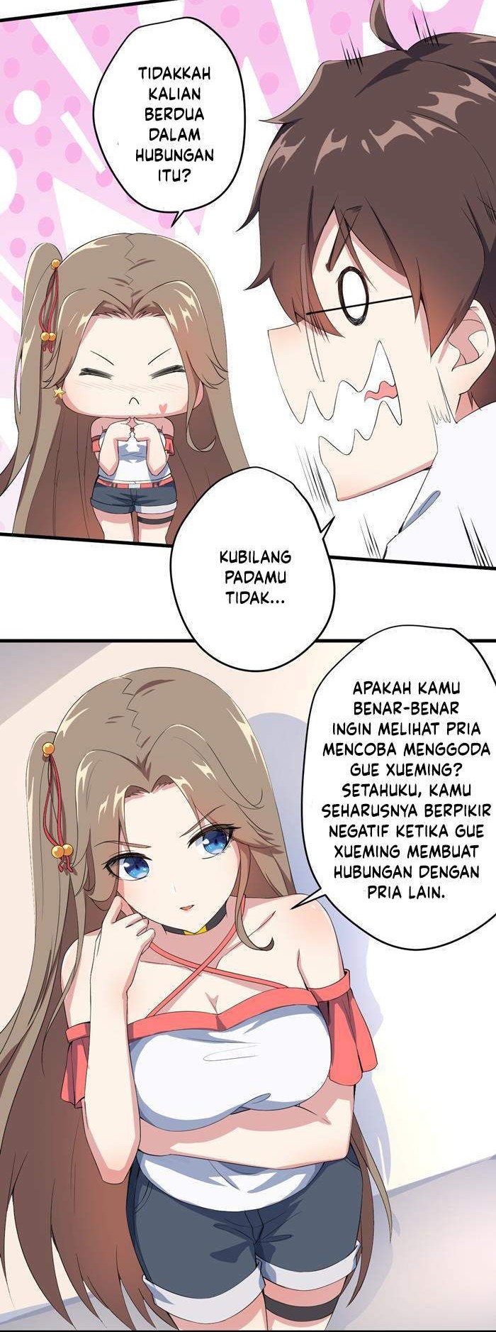 Missy’s Geek Residing Plan Chapter 19 Gambar 35