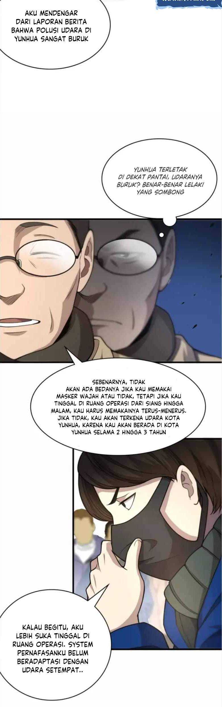 Great Doctor Ling Ran Chapter 51 Gambar 21