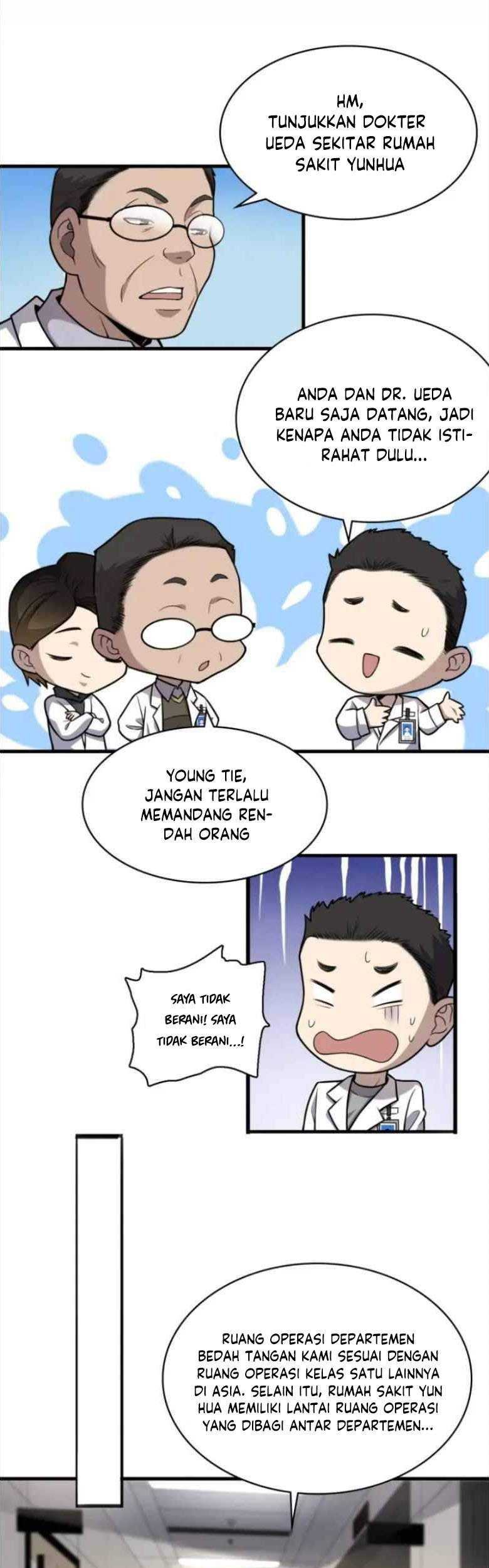 Great Doctor Ling Ran Chapter 51 Gambar 26