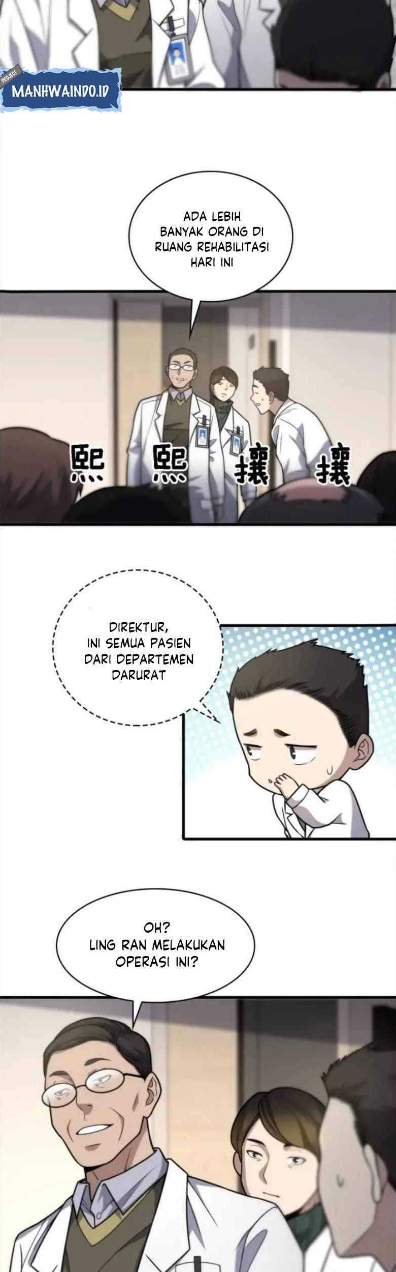 Great Doctor Ling Ran Chapter 51 Gambar 28