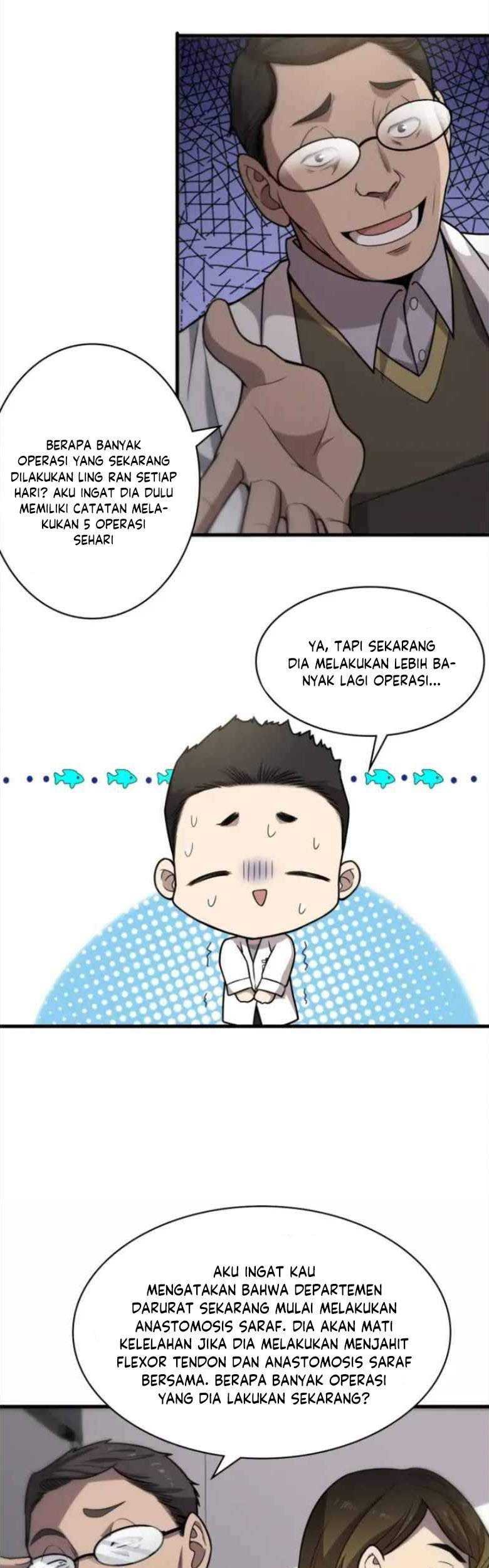 Great Doctor Ling Ran Chapter 51 Gambar 30