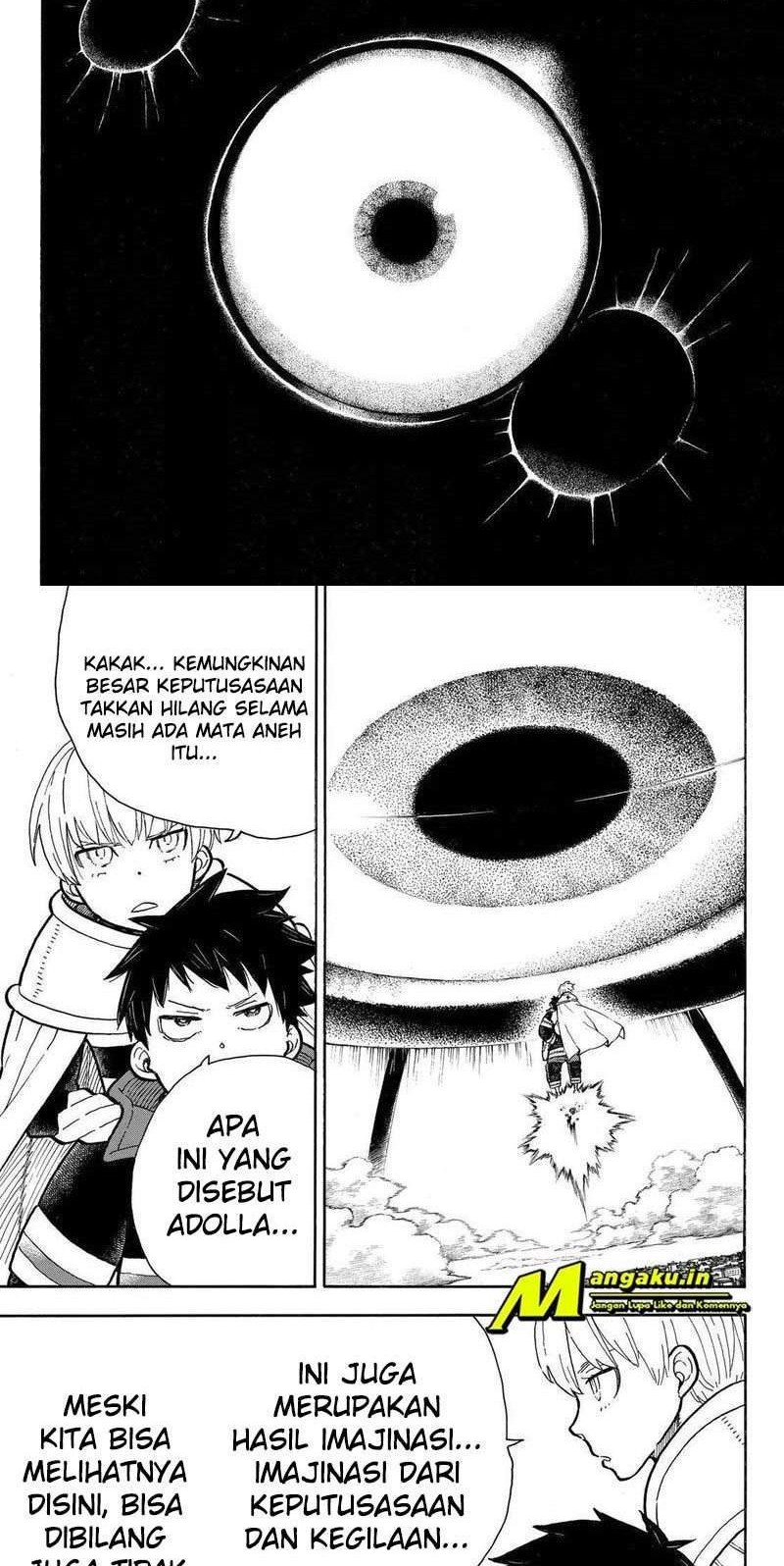Baca Manga Fire Brigade of Flames Chapter 286 Gambar 2