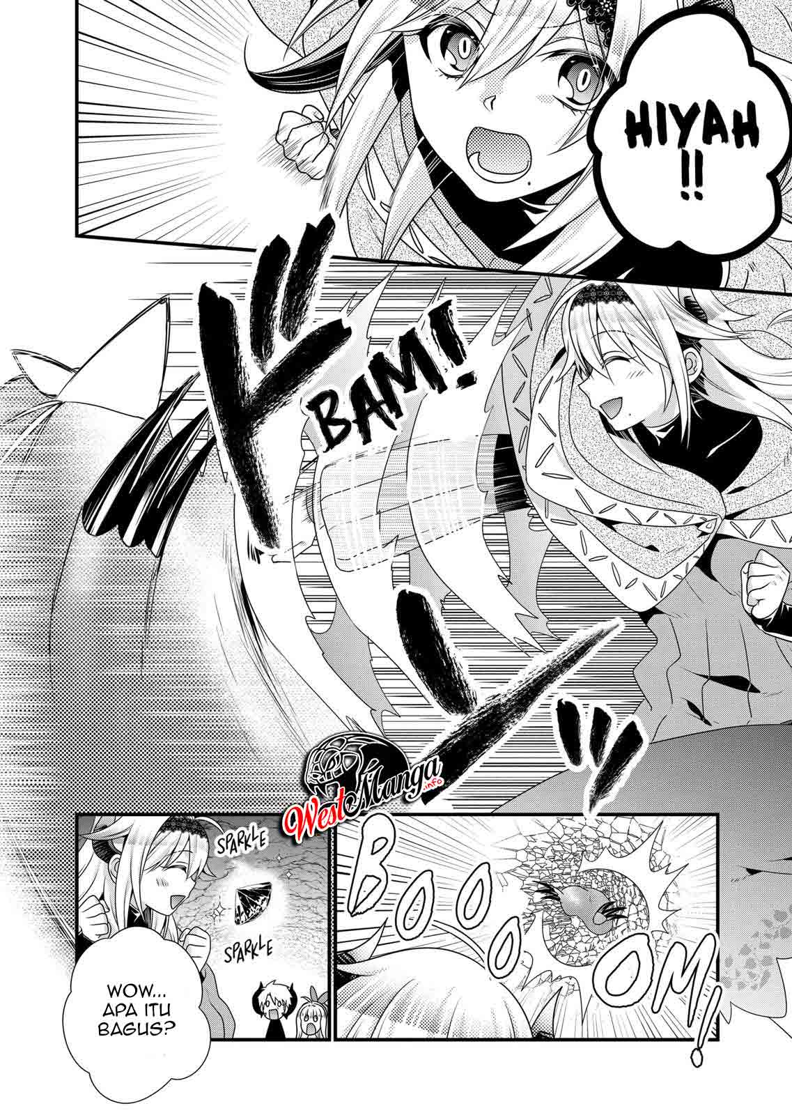 Maou desu Onna Yuusha no Hahaoya to Saikon Shita no de Onna Yuusha ga Giri no Musume ni Narimashita Chapter 45 Gambar 10