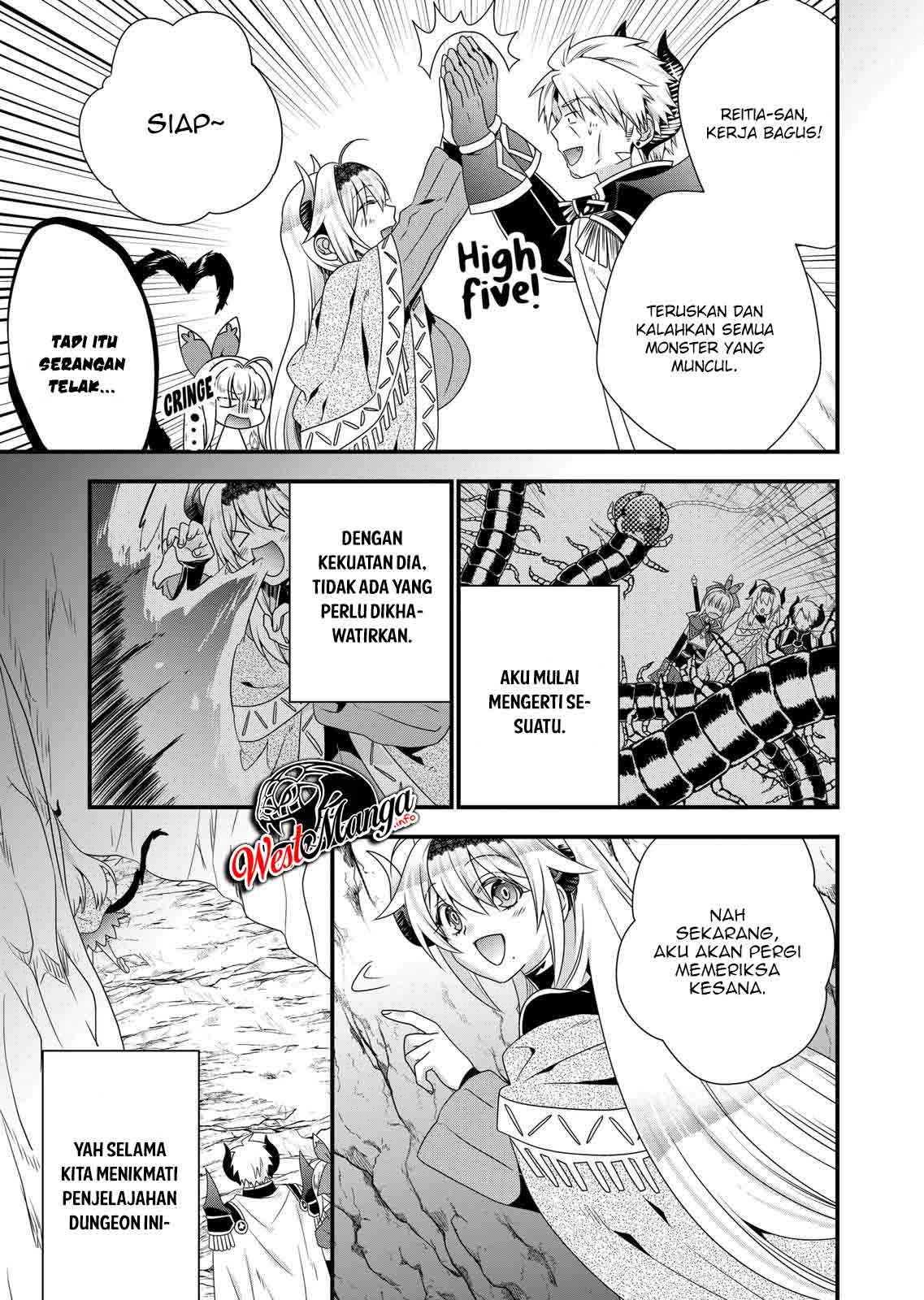 Maou desu Onna Yuusha no Hahaoya to Saikon Shita no de Onna Yuusha ga Giri no Musume ni Narimashita Chapter 45 Gambar 11