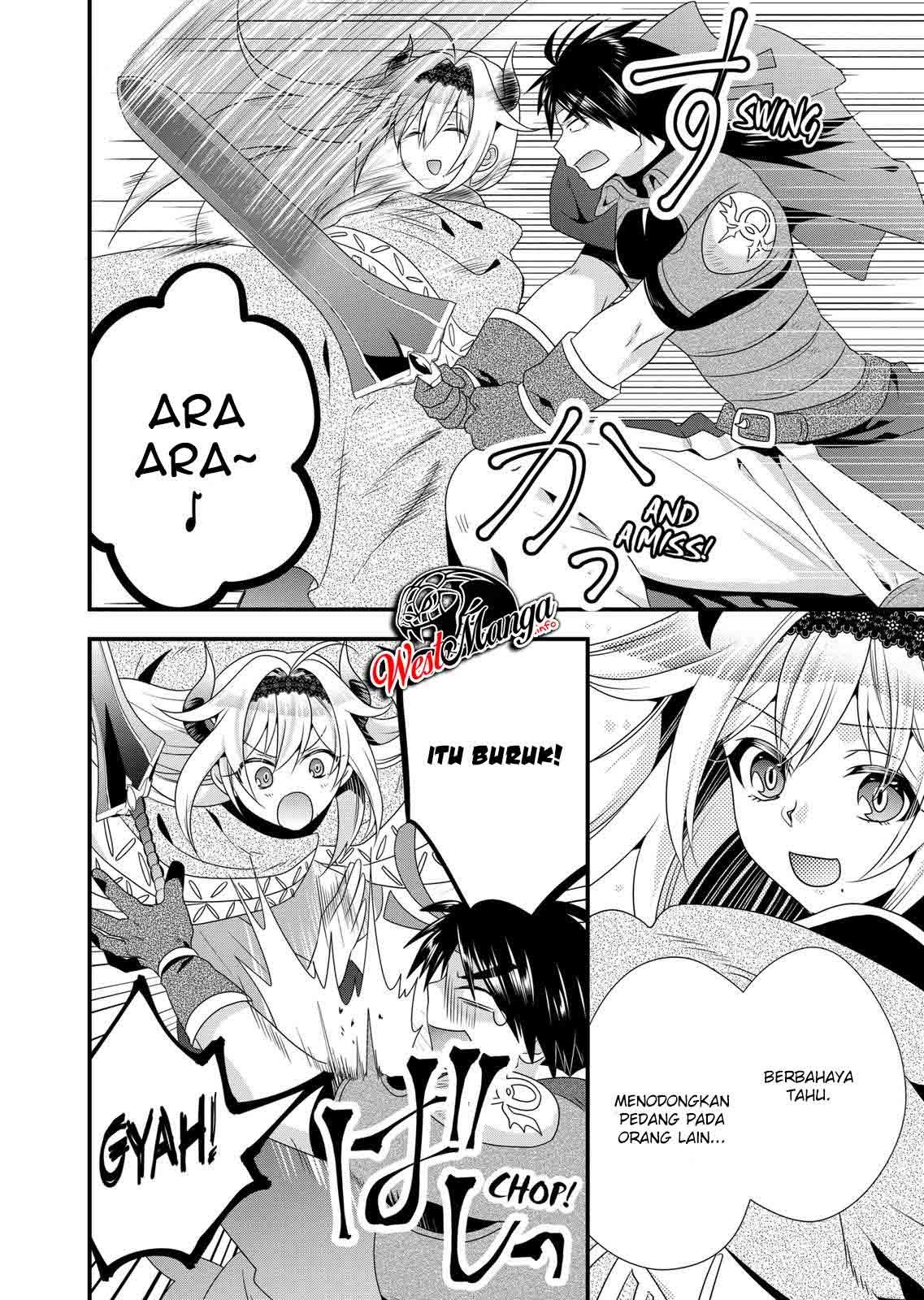 Maou desu Onna Yuusha no Hahaoya to Saikon Shita no de Onna Yuusha ga Giri no Musume ni Narimashita Chapter 45 Gambar 14