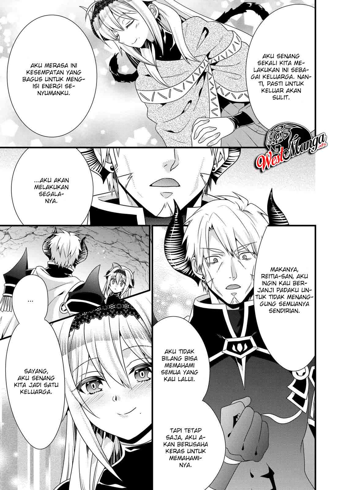 Maou desu Onna Yuusha no Hahaoya to Saikon Shita no de Onna Yuusha ga Giri no Musume ni Narimashita Chapter 45 Gambar 18