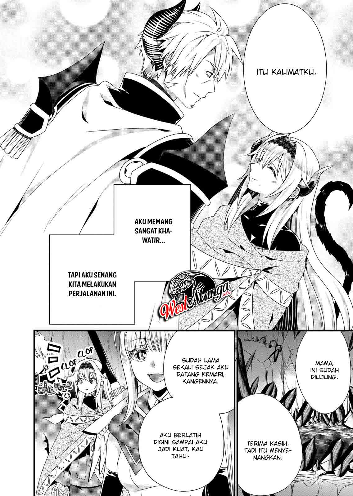 Maou desu Onna Yuusha no Hahaoya to Saikon Shita no de Onna Yuusha ga Giri no Musume ni Narimashita Chapter 45 Gambar 19
