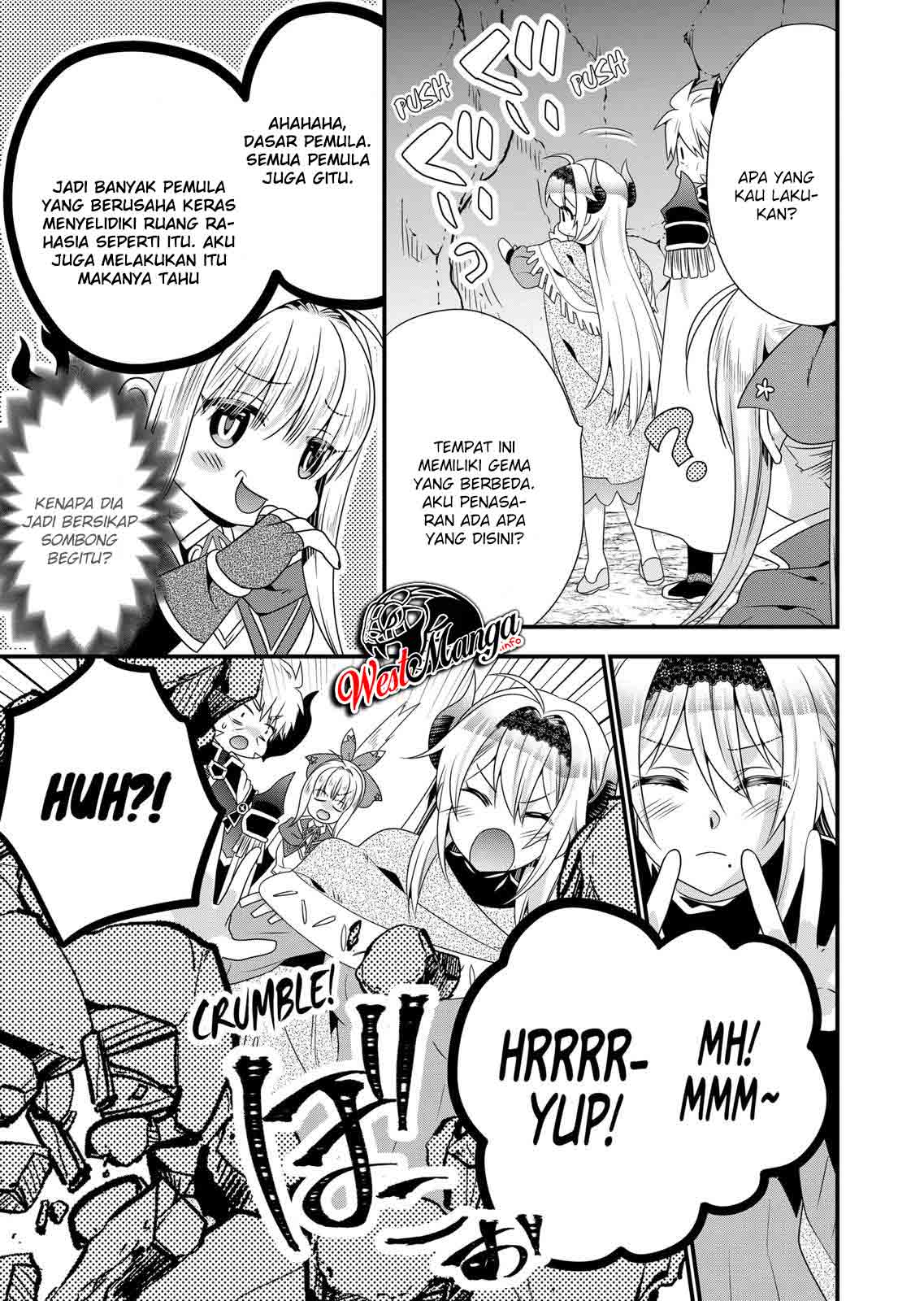 Maou desu Onna Yuusha no Hahaoya to Saikon Shita no de Onna Yuusha ga Giri no Musume ni Narimashita Chapter 45 Gambar 20