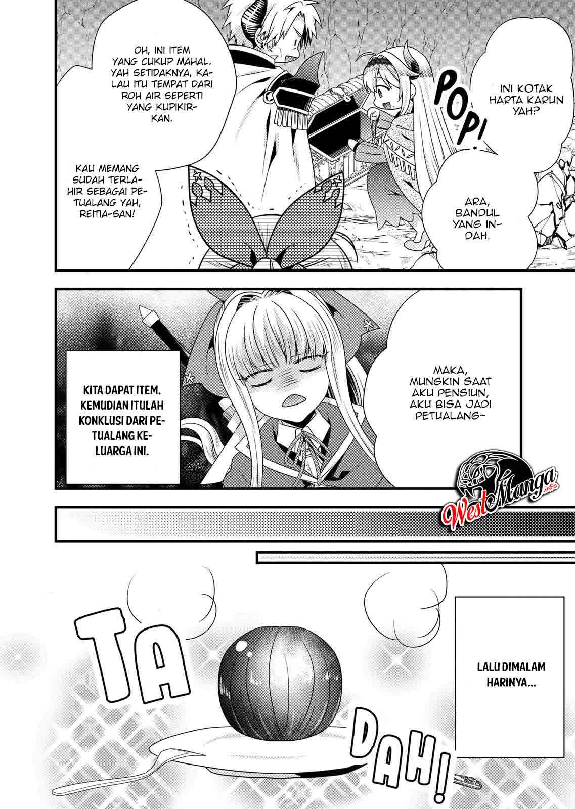 Maou desu Onna Yuusha no Hahaoya to Saikon Shita no de Onna Yuusha ga Giri no Musume ni Narimashita Chapter 45 Gambar 21