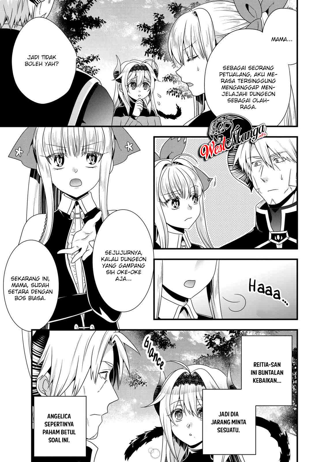 Maou desu Onna Yuusha no Hahaoya to Saikon Shita no de Onna Yuusha ga Giri no Musume ni Narimashita Chapter 45 Gambar 5