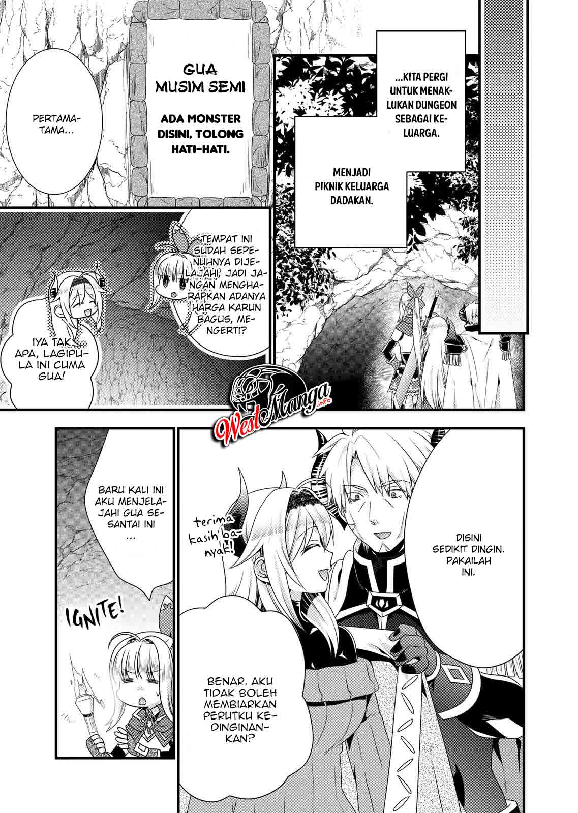 Maou desu Onna Yuusha no Hahaoya to Saikon Shita no de Onna Yuusha ga Giri no Musume ni Narimashita Chapter 45 Gambar 7