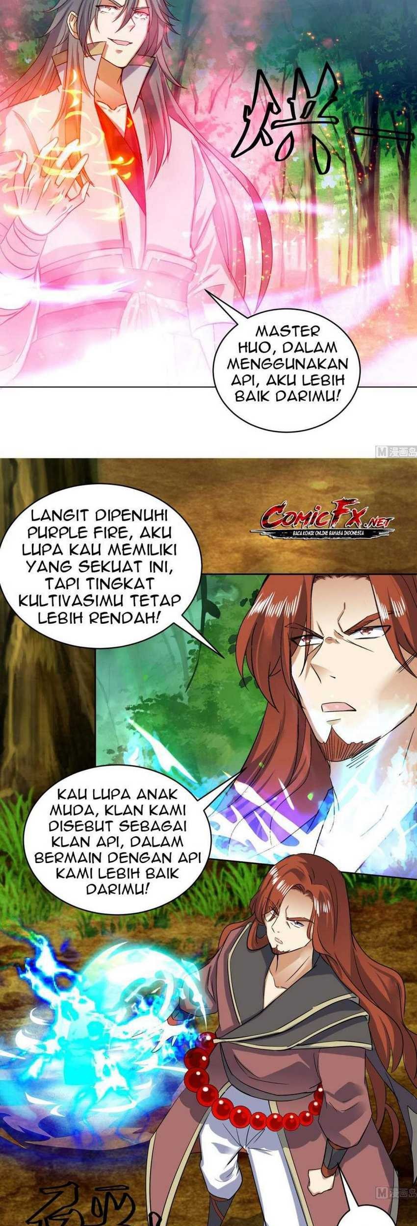 The Nine Heaven of Martial Arts Chapter 219 Gambar 8