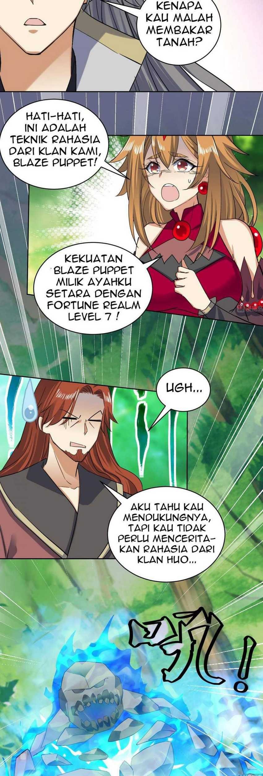 The Nine Heaven of Martial Arts Chapter 219 Gambar 10