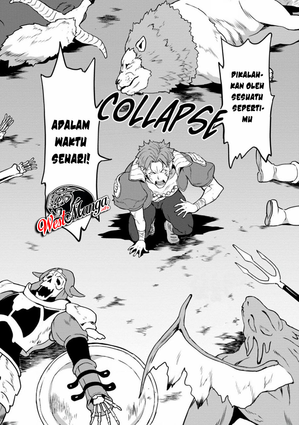 Taberu dake de Level-Up! Damegami to Issho ni Isekai Musou Chapter 22.3 Gambar 10