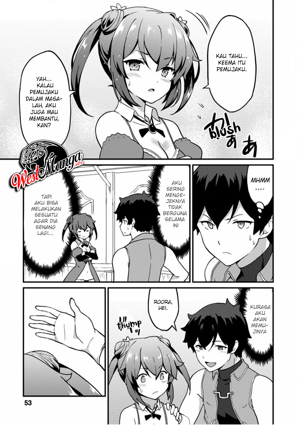 Baca Manga Taberu dake de Level-Up! Damegami to Issho ni Isekai Musou Chapter 22.3 Gambar 2