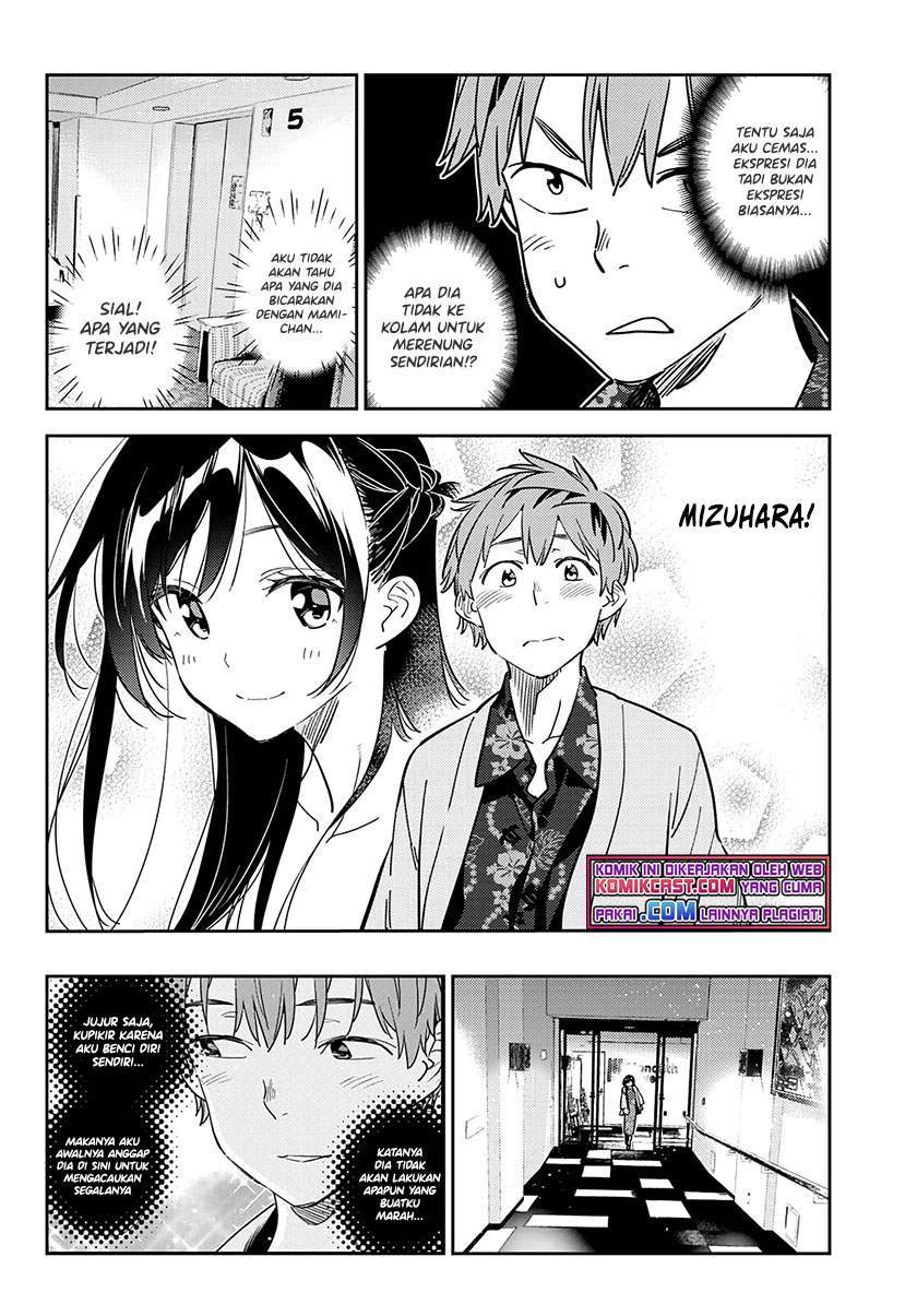 Kanojo Okarishimasu Chapter 209 Gambar 16