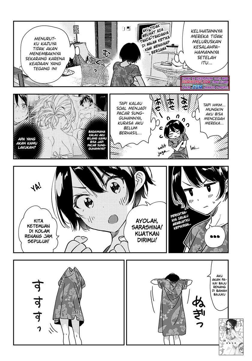 Baca Manga Kanojo Okarishimasu Chapter 209 Gambar 2