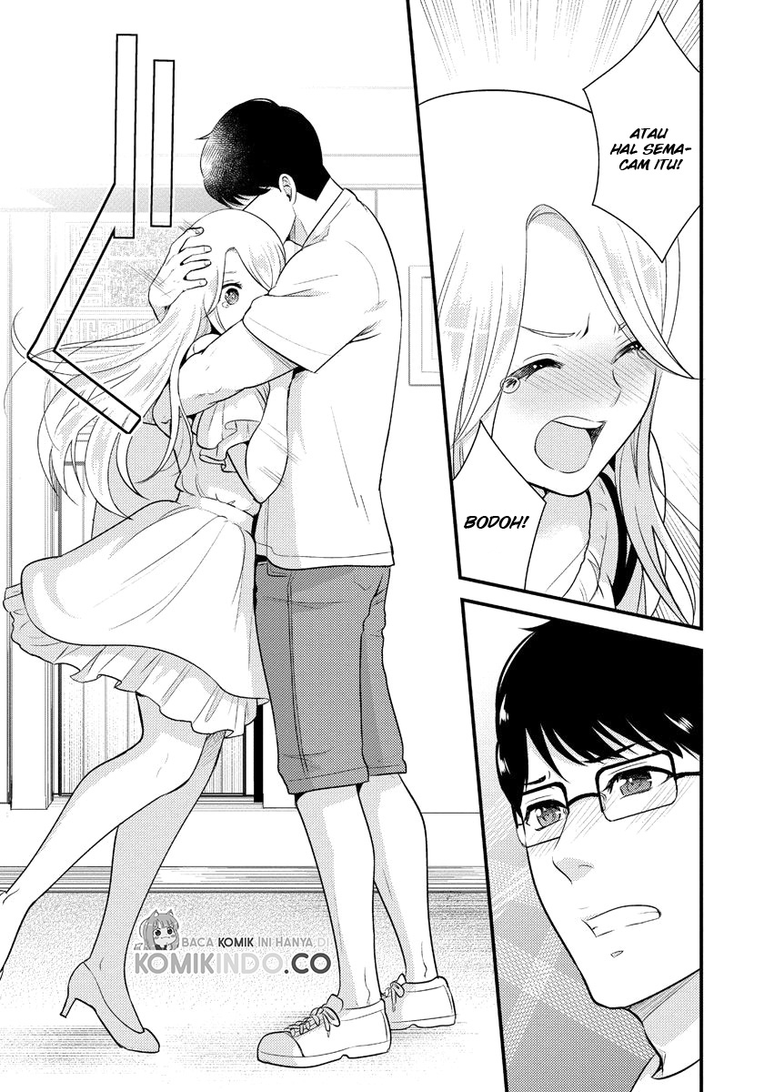 Saenai Riman to Yankee Joshi Kousei Chapter 12 Gambar 18