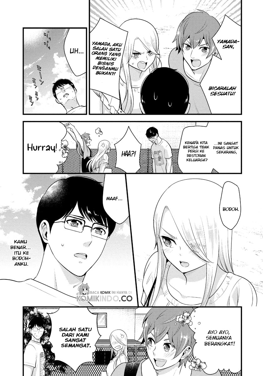 Saenai Riman to Yankee Joshi Kousei Chapter 12 Gambar 6