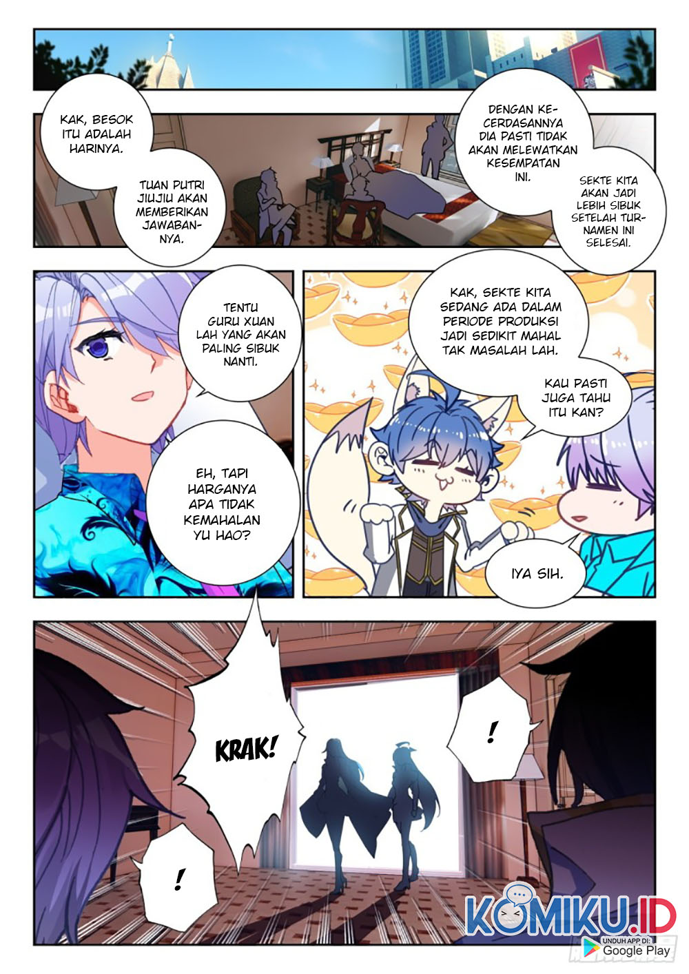 Soul Land 2 Chapter 283.1 Gambar 6