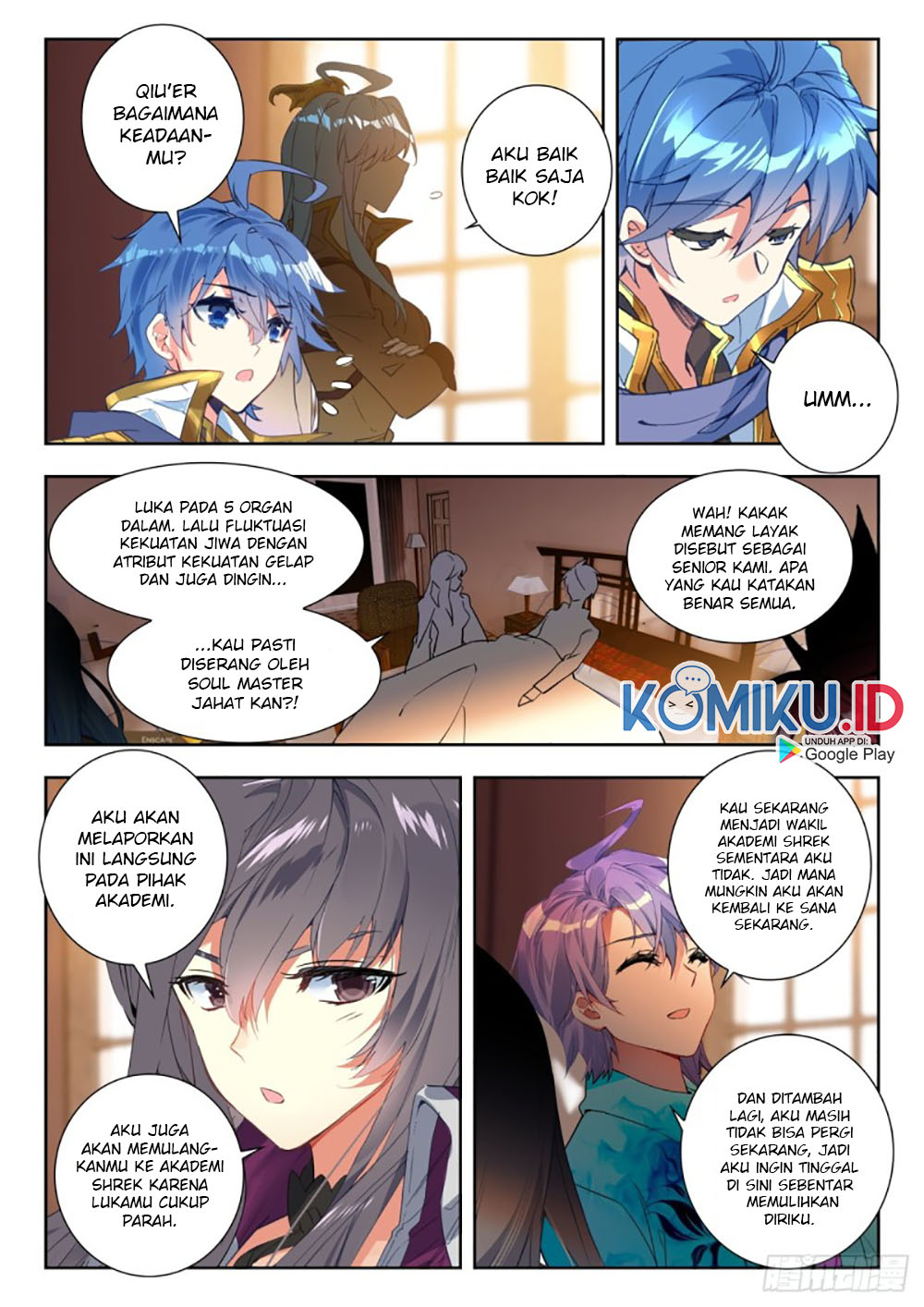 Soul Land 2 Chapter 283.1 Gambar 10