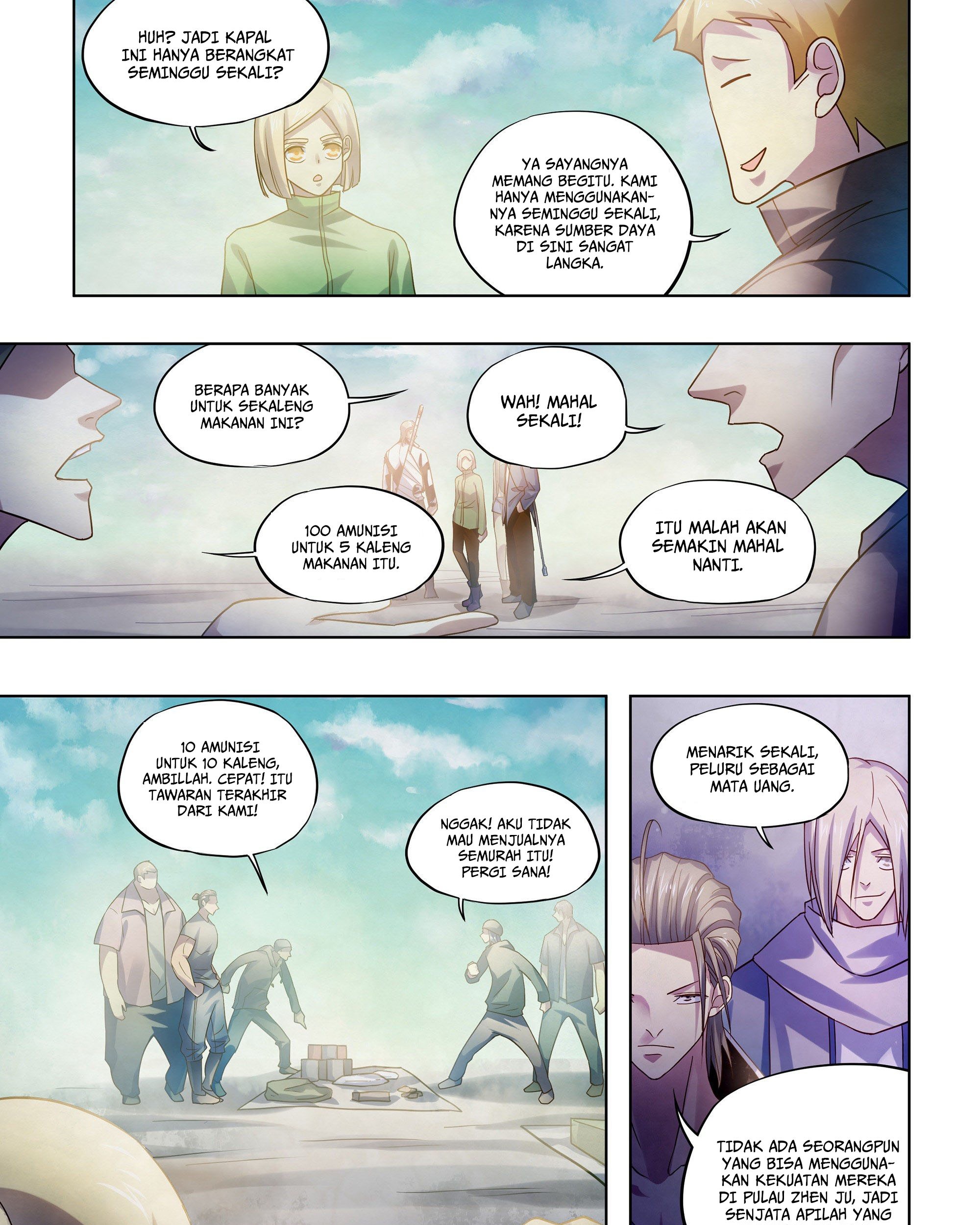 The Last Human Chapter 383 Gambar 15