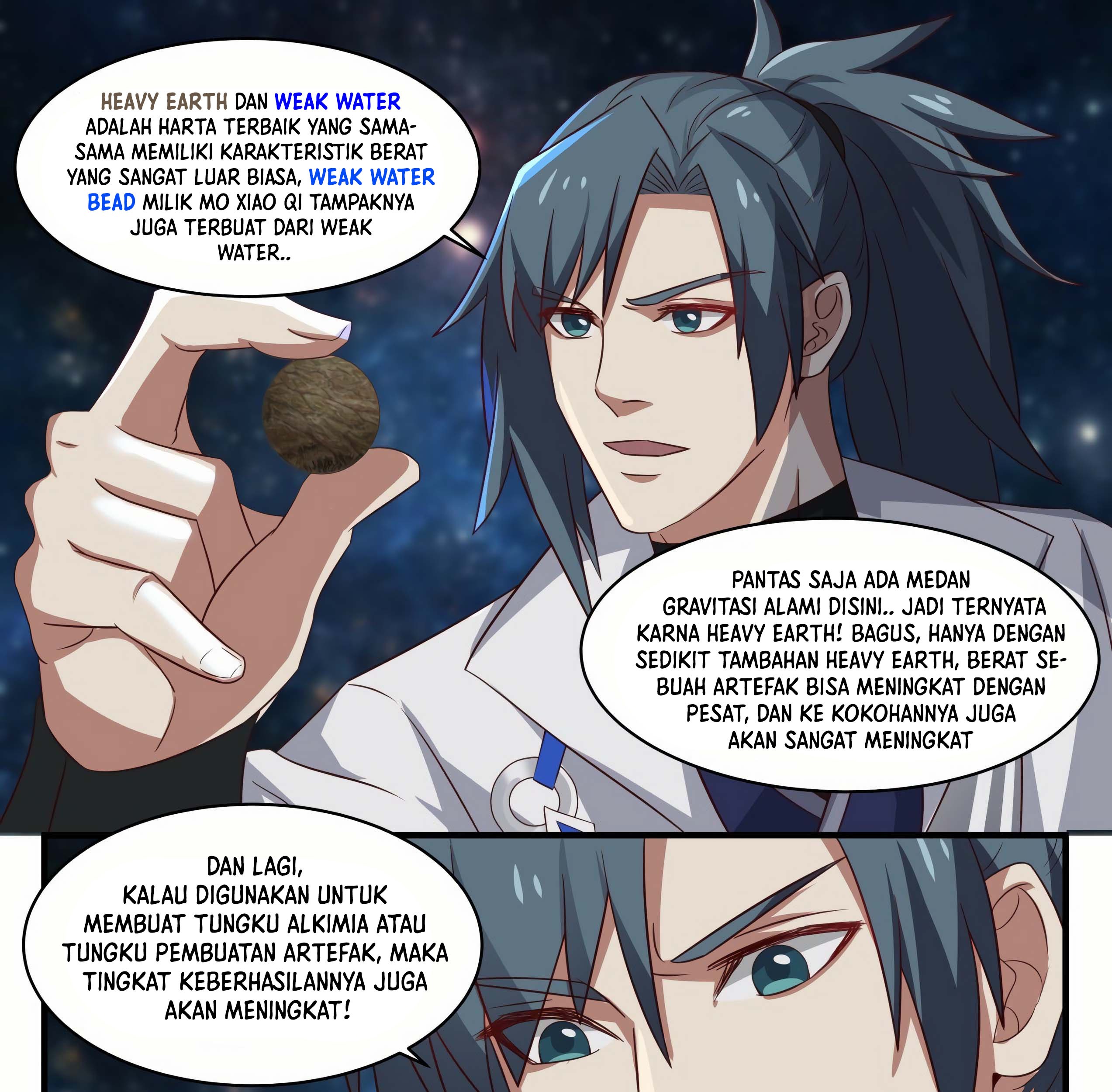 Martial Peak Part 1 Chapter 1609 Gambar 16