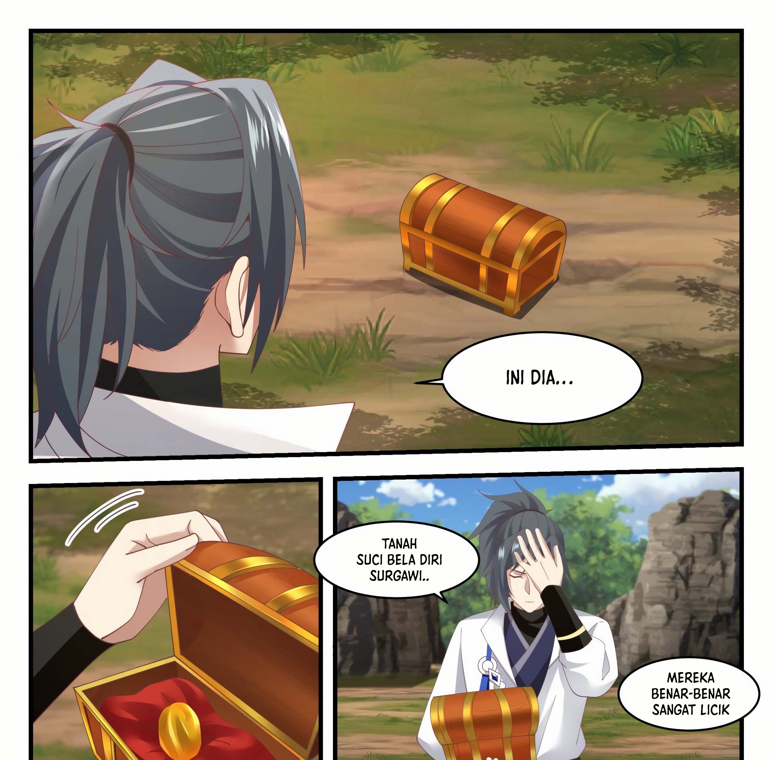 Martial Peak Part 1 Chapter 1611 Gambar 5
