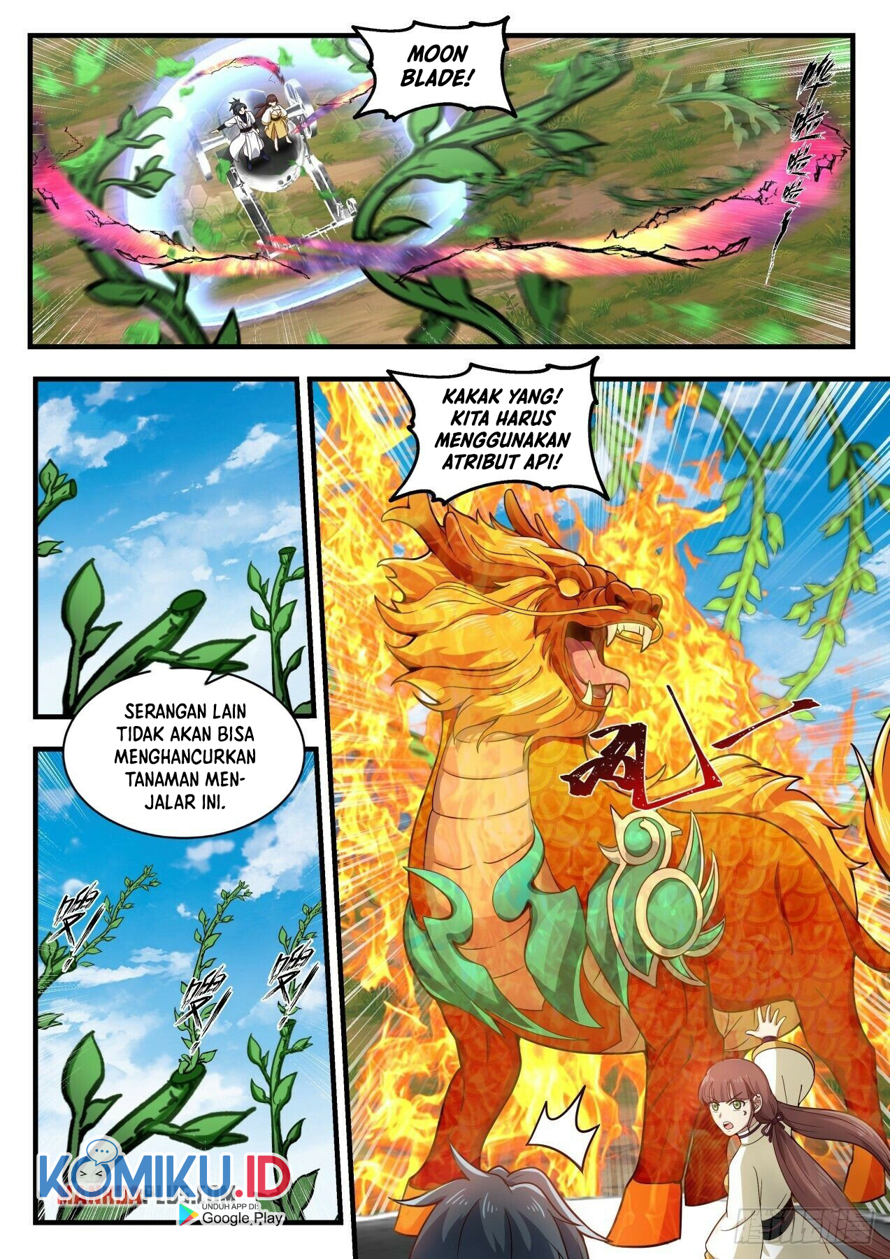 Martial Peak Part 1 Chapter 1612 Gambar 12