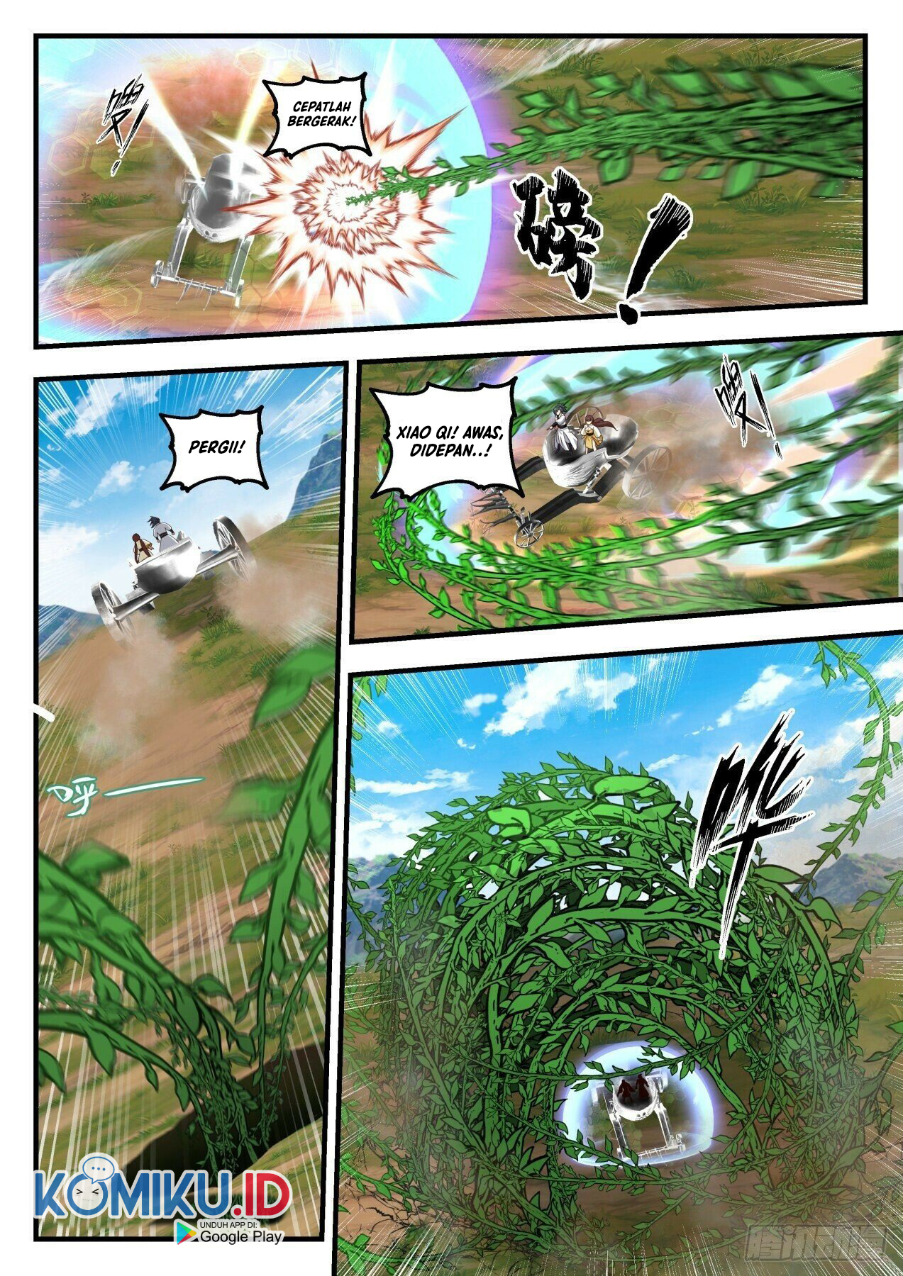 Martial Peak Part 1 Chapter 1612 Gambar 11