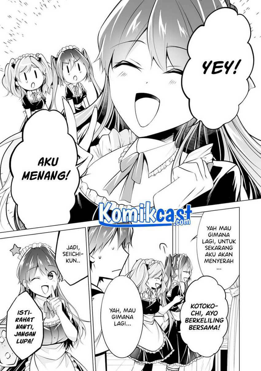 Chuuko demo Koi ga Shitai! Chapter 85 Gambar 14