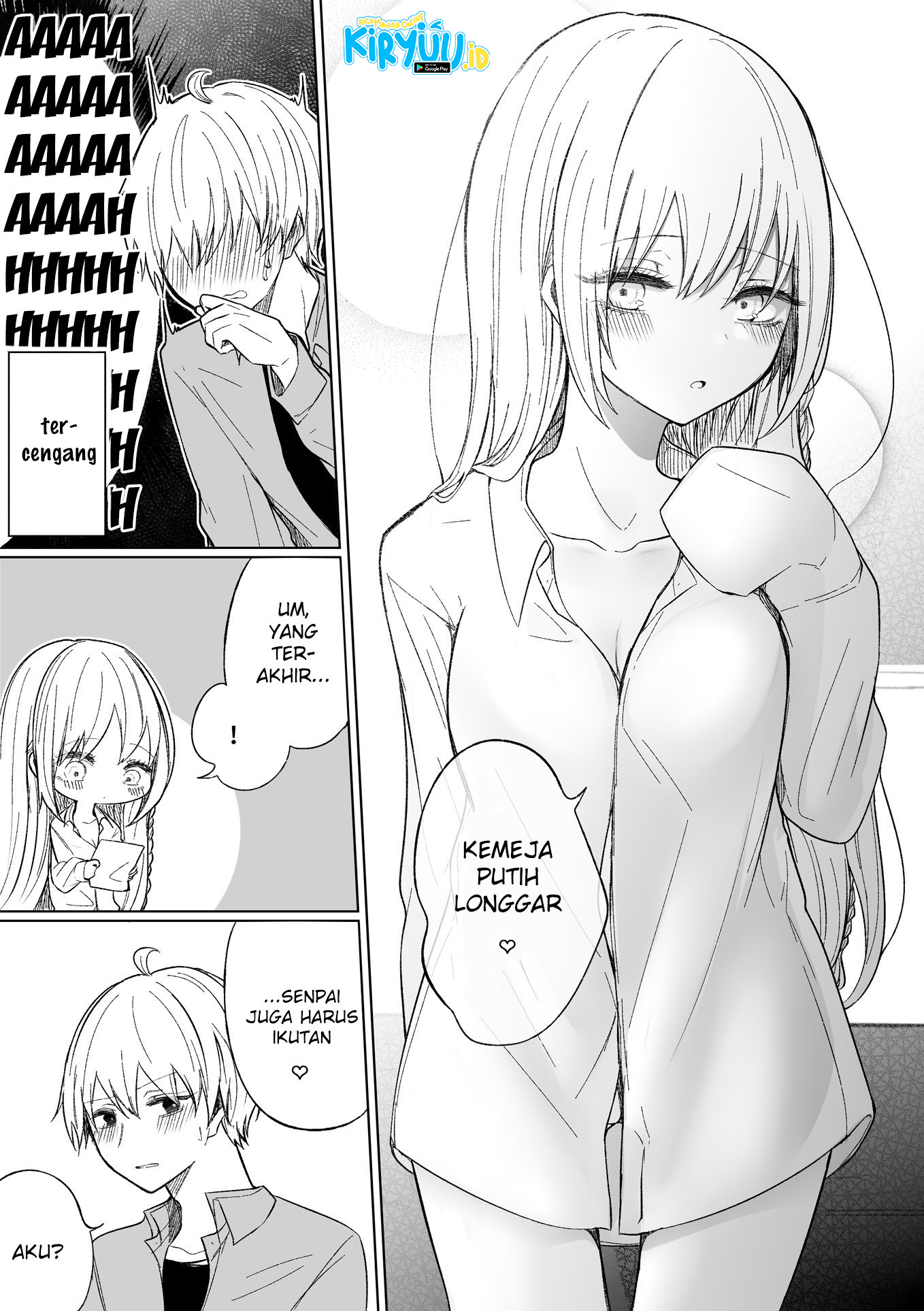 Ichizu de Bitch na Kouhai Chapter 73.5 Gambar 4