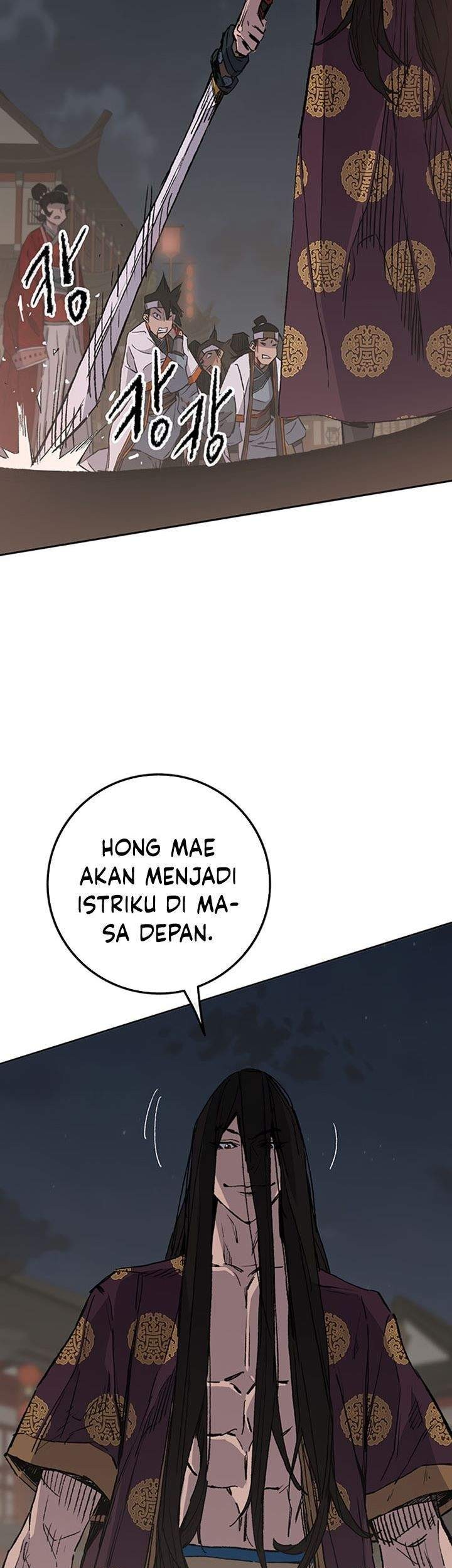 The Undefeatable Swordsman Chapter 87 Gambar 21