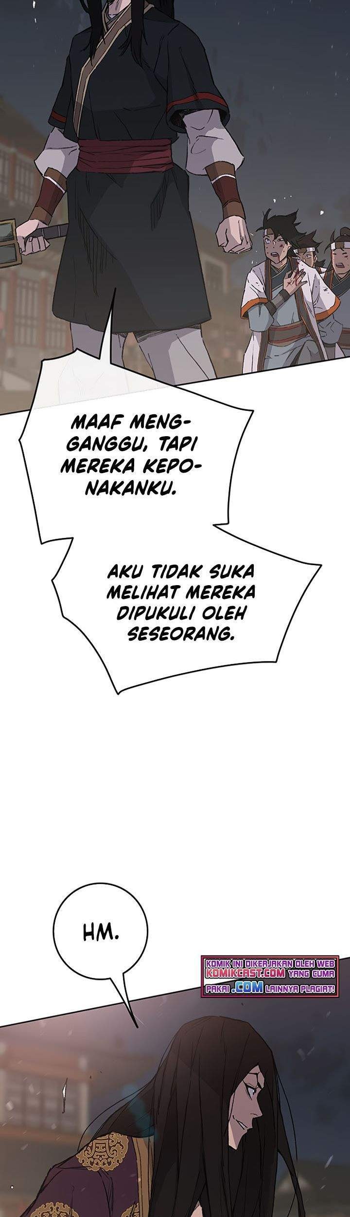 The Undefeatable Swordsman Chapter 87 Gambar 29