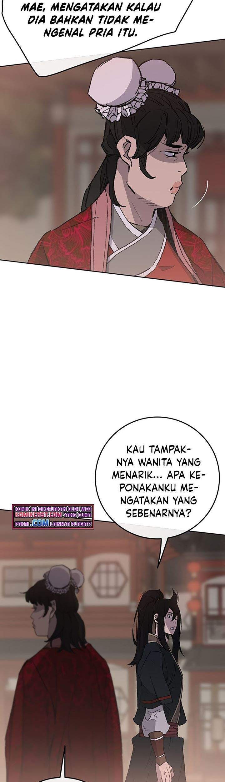 The Undefeatable Swordsman Chapter 87 Gambar 33