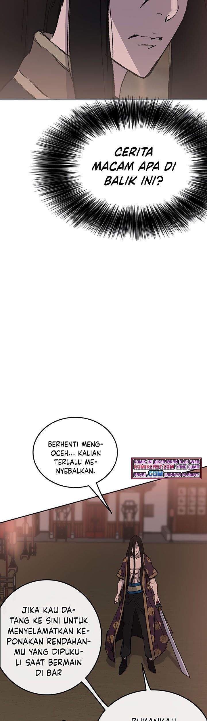 The Undefeatable Swordsman Chapter 87 Gambar 35