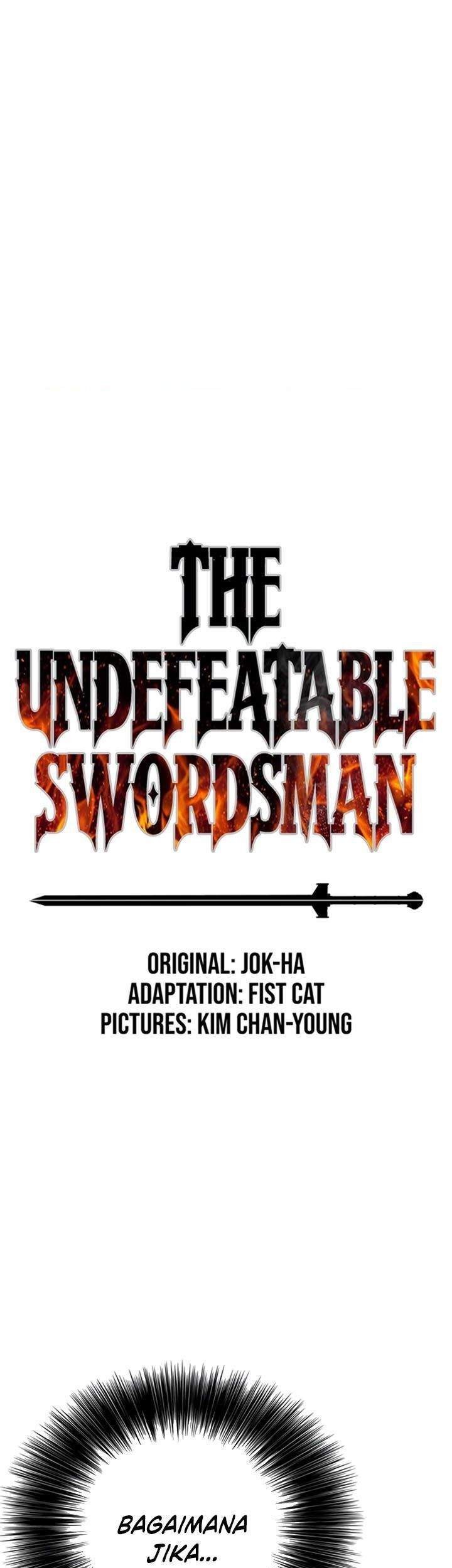 Baca Komik The Undefeatable Swordsman Chapter 87 Gambar 1