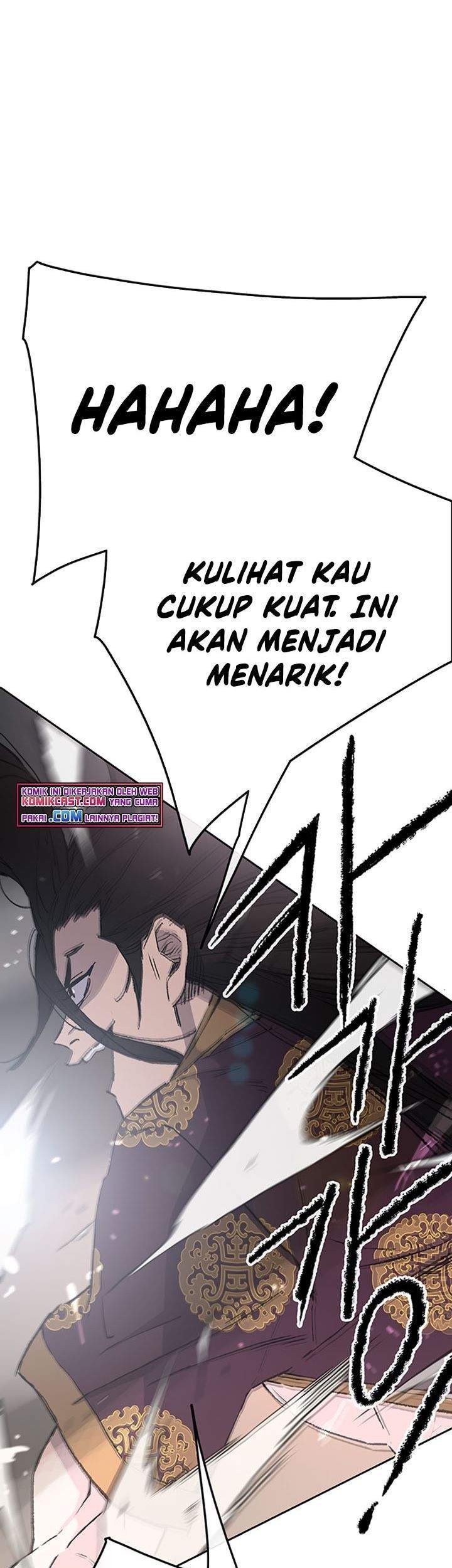 The Undefeatable Swordsman Chapter 87 Gambar 41