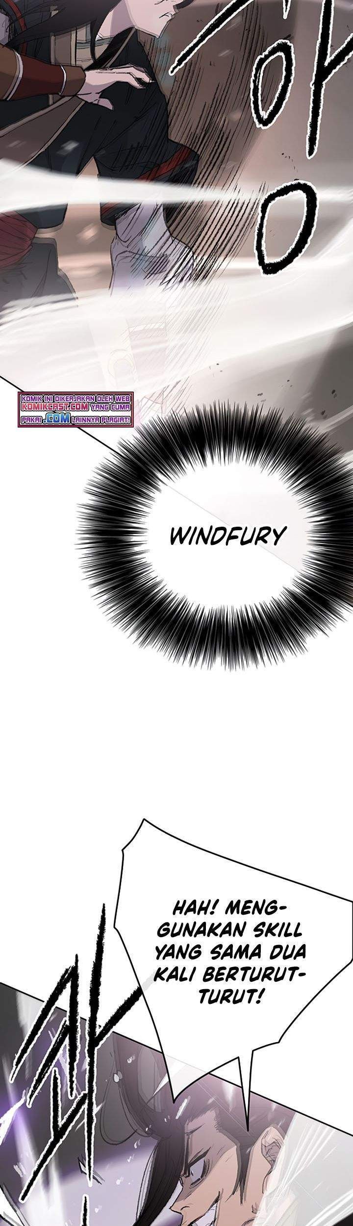 The Undefeatable Swordsman Chapter 87 Gambar 51