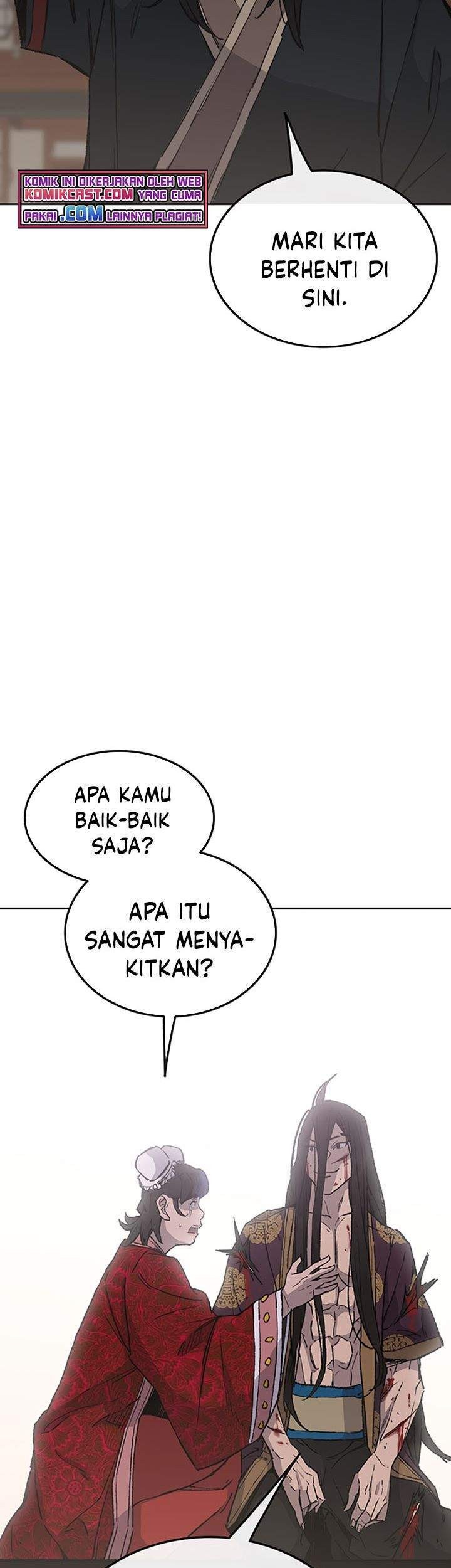 The Undefeatable Swordsman Chapter 87 Gambar 69