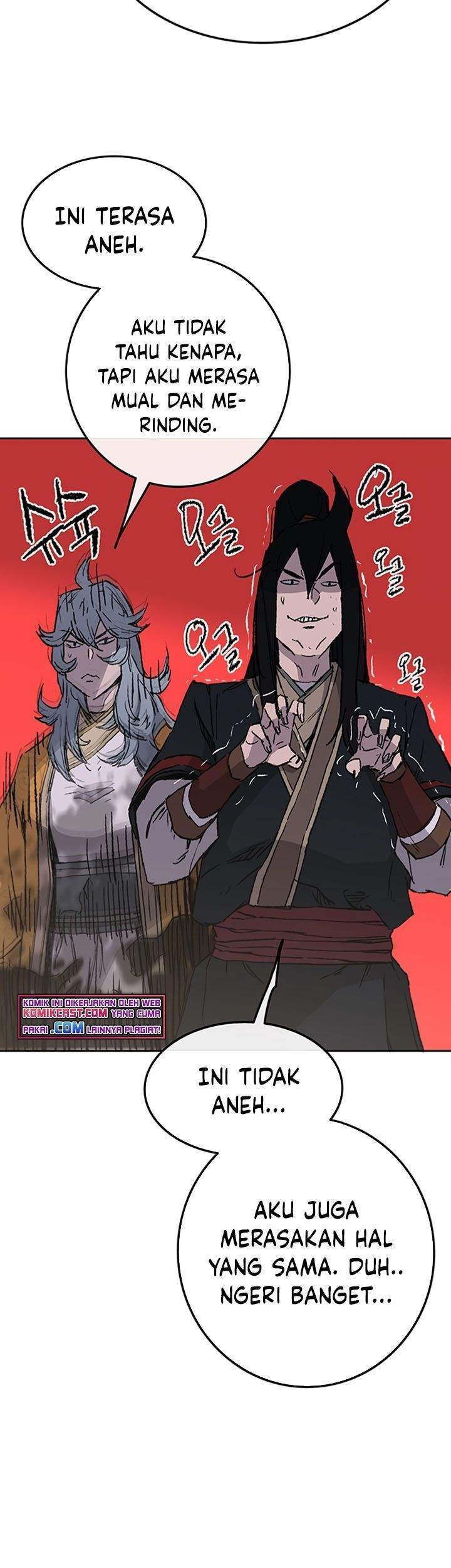 The Undefeatable Swordsman Chapter 87 Gambar 73