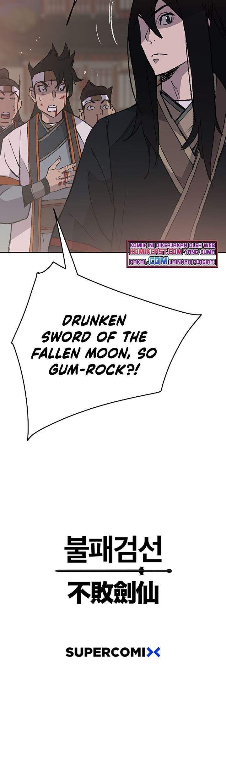 The Undefeatable Swordsman Chapter 87 Gambar 79