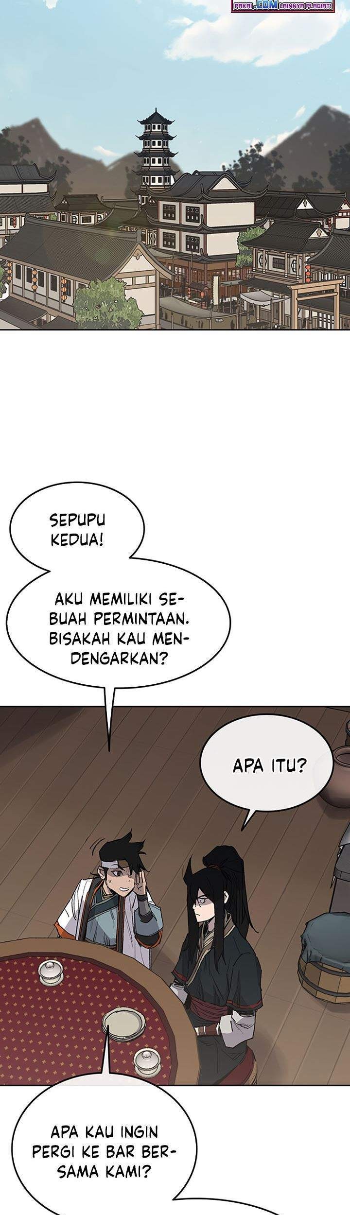 The Undefeatable Swordsman Chapter 87 Gambar 7