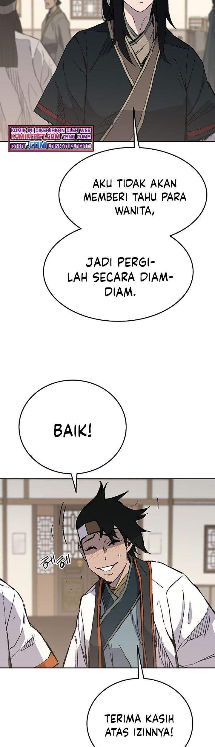 The Undefeatable Swordsman Chapter 87 Gambar 9