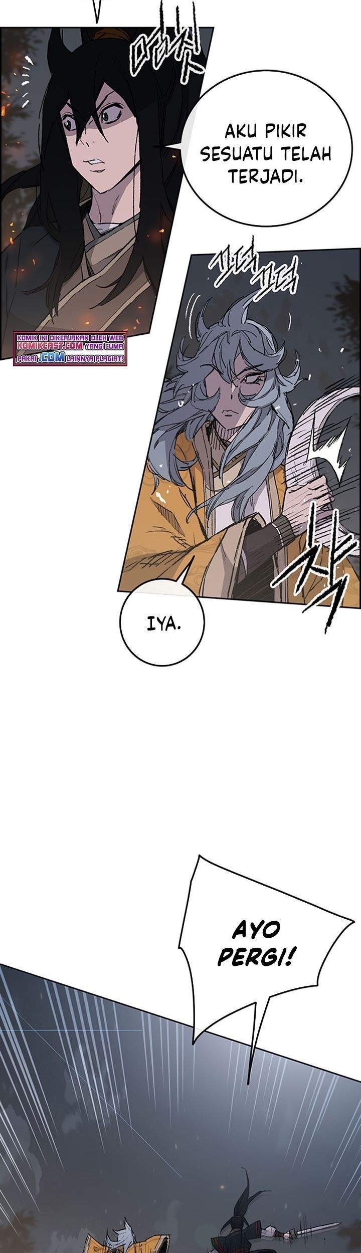 The Undefeatable Swordsman Chapter 87 Gambar 13