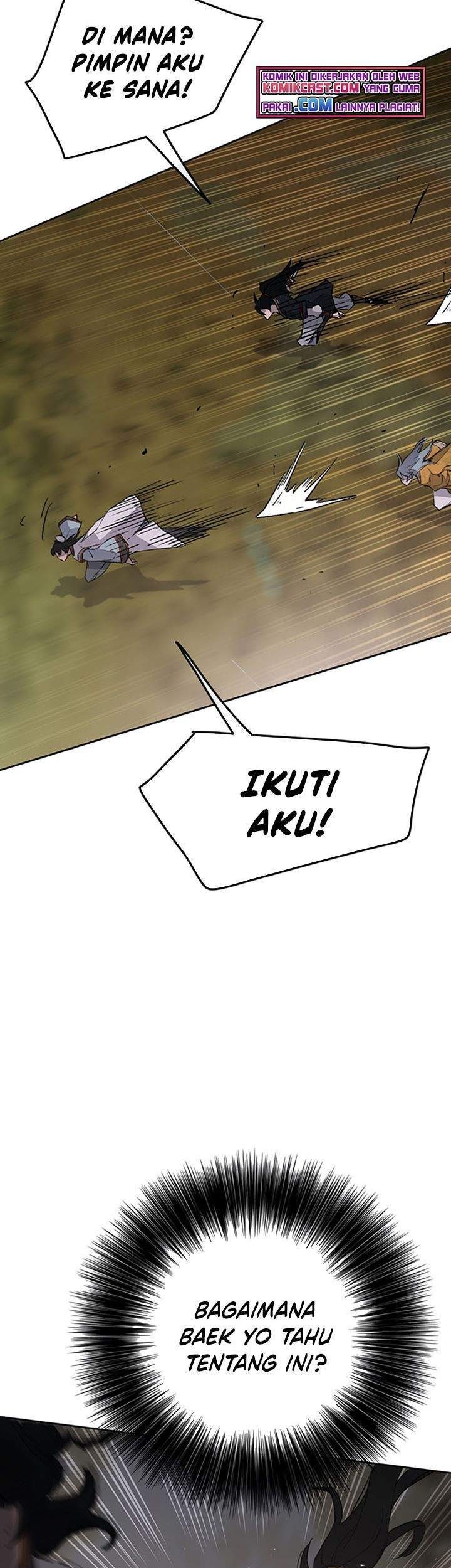 The Undefeatable Swordsman Chapter 87 Gambar 17
